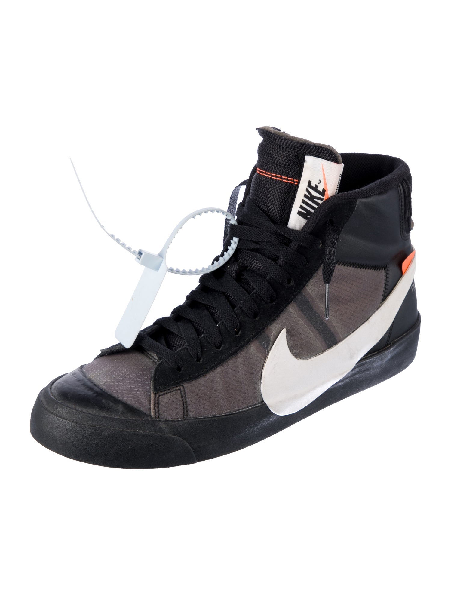 Off-White x Nike Blazer Mid 'Grim Reaper' Sneakers