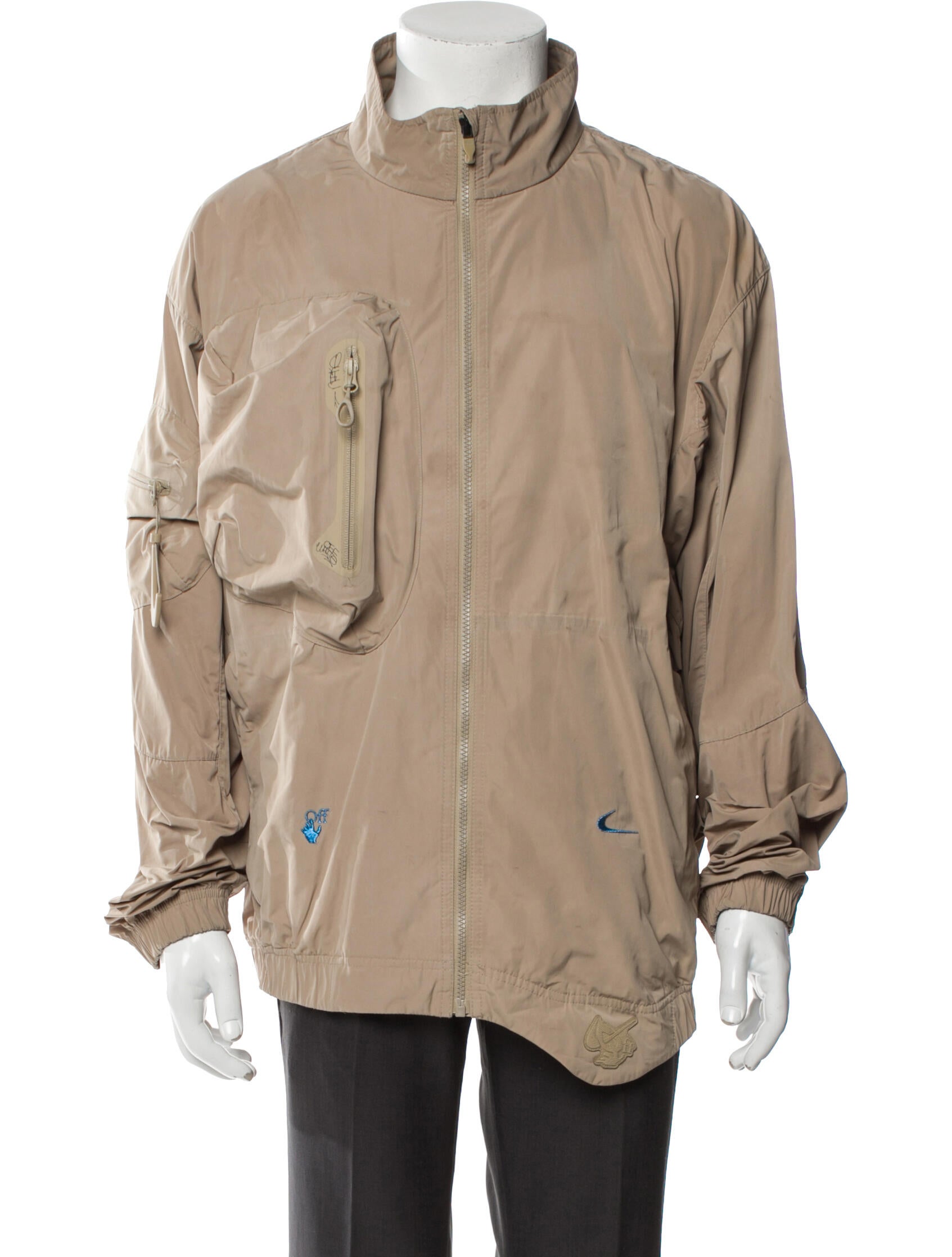 Off-White x Nike Parka