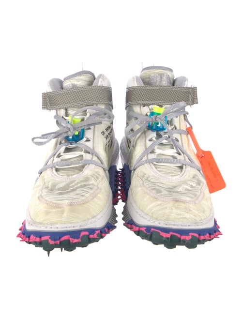 Off-White x Nike Air Force 1 Mid Sneakers