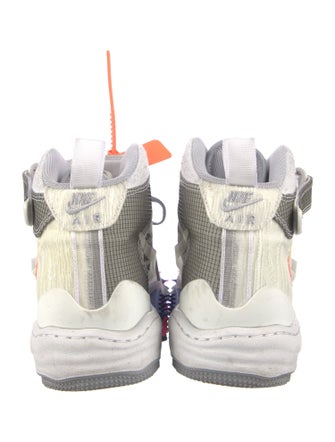 Off-White x Nike Air Force 1 Mid Sneakers