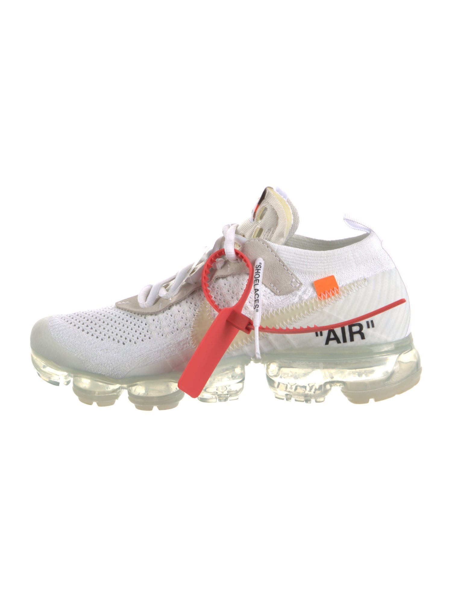 Off-White x Nike Air VaporMax Athletic Sneakers