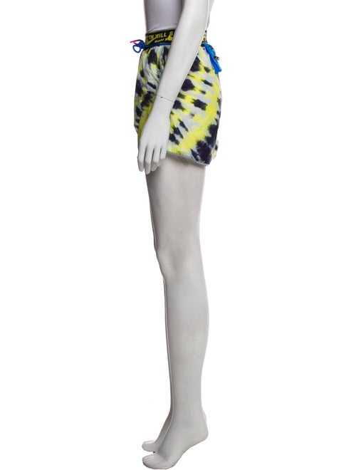 Off-White x Nike Tie-Dye Print Mini Shorts