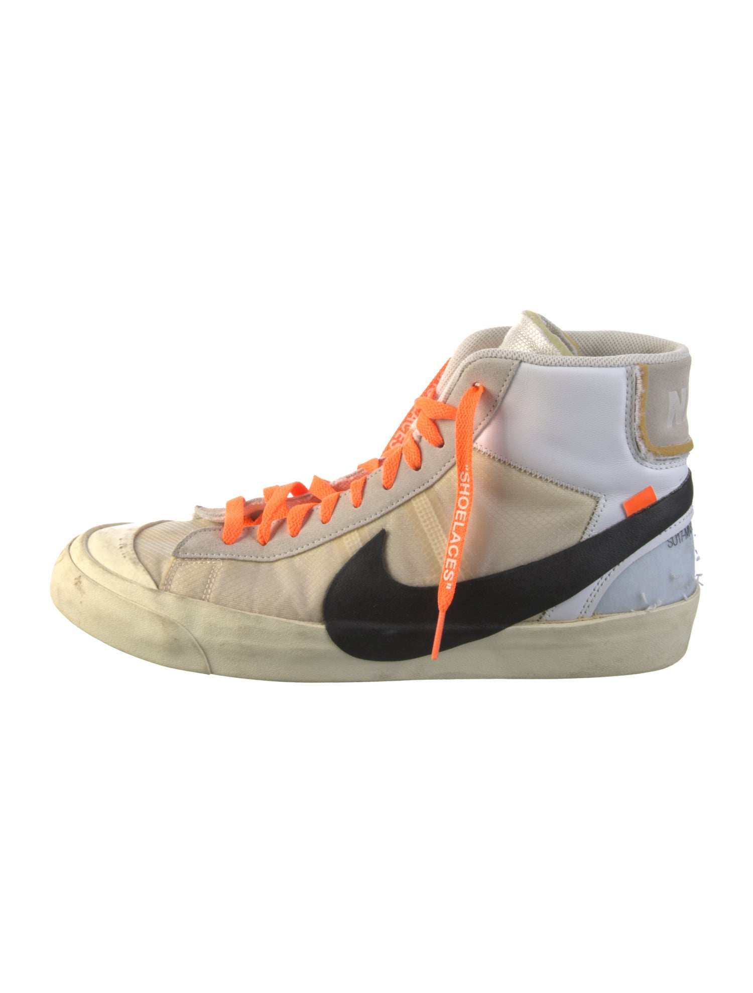 Off-White x Nike Blazer Mid 'The Ten' Sneakers