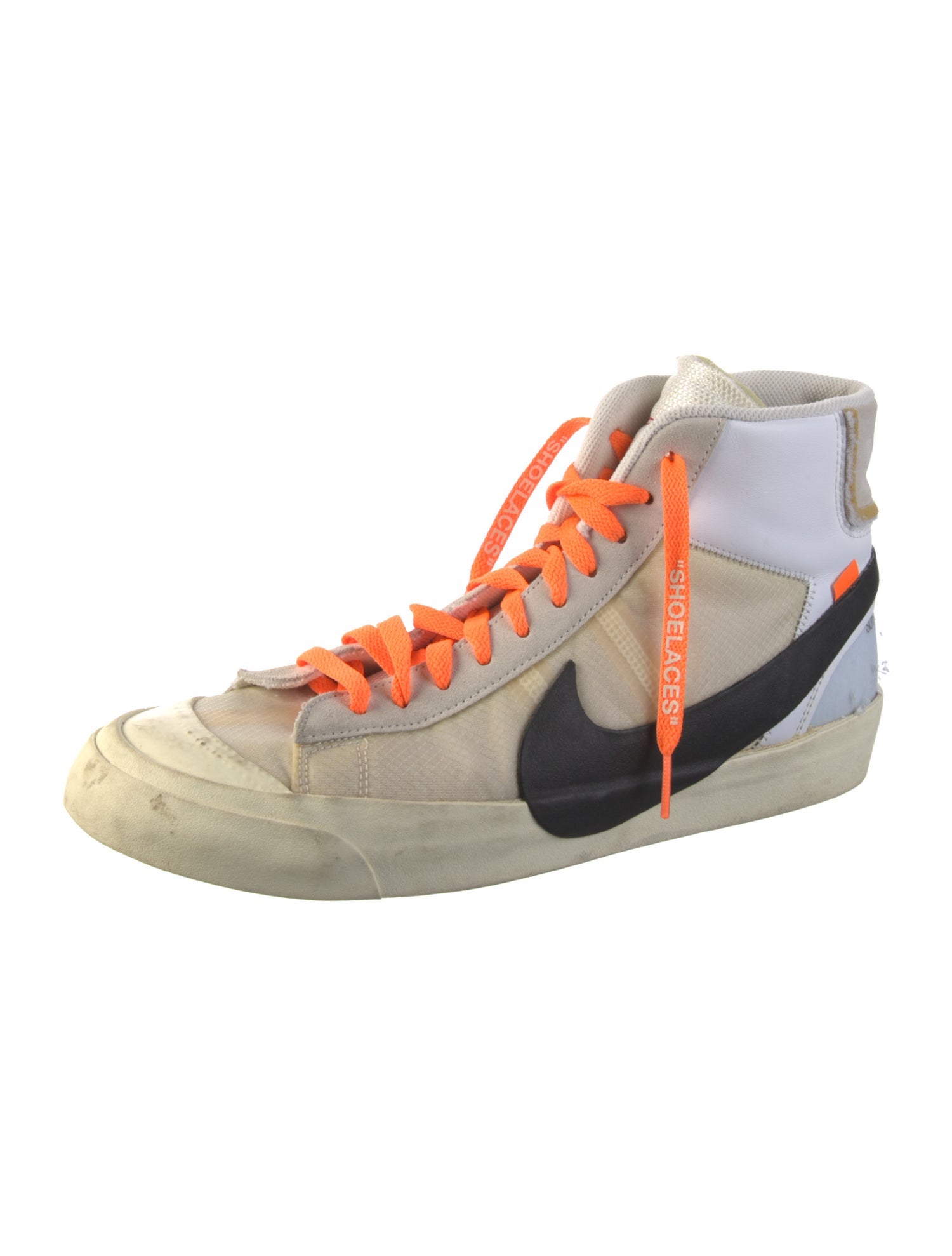 Off-White x Nike Blazer Mid 'The Ten' Sneakers