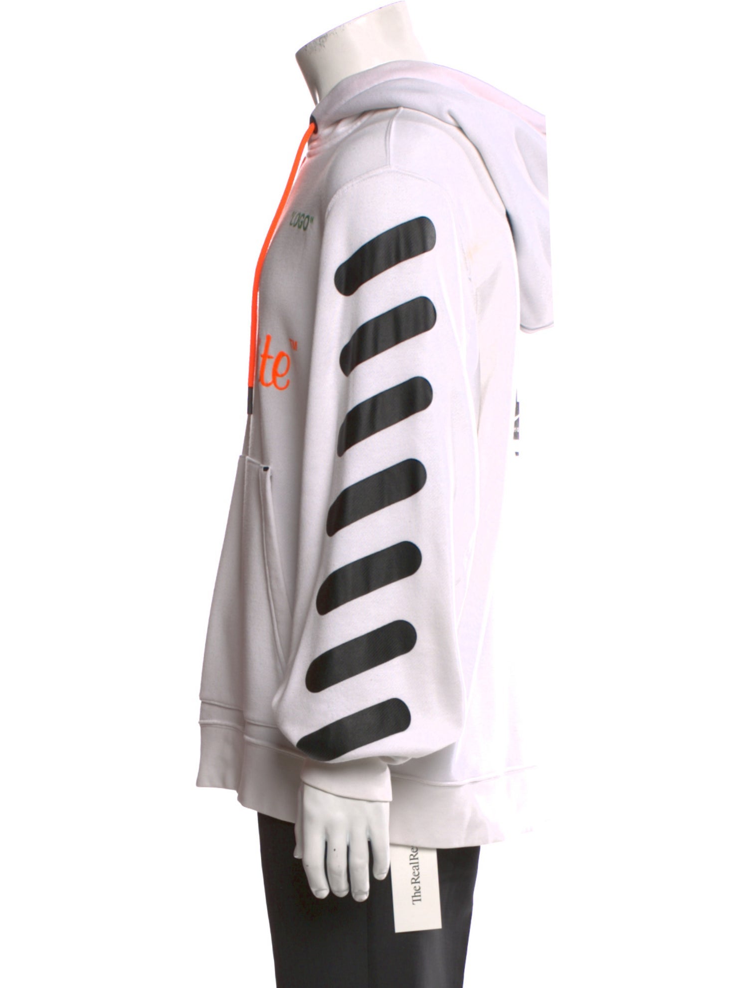 Off-White x Nike 2018 Graphic Print Hoodie