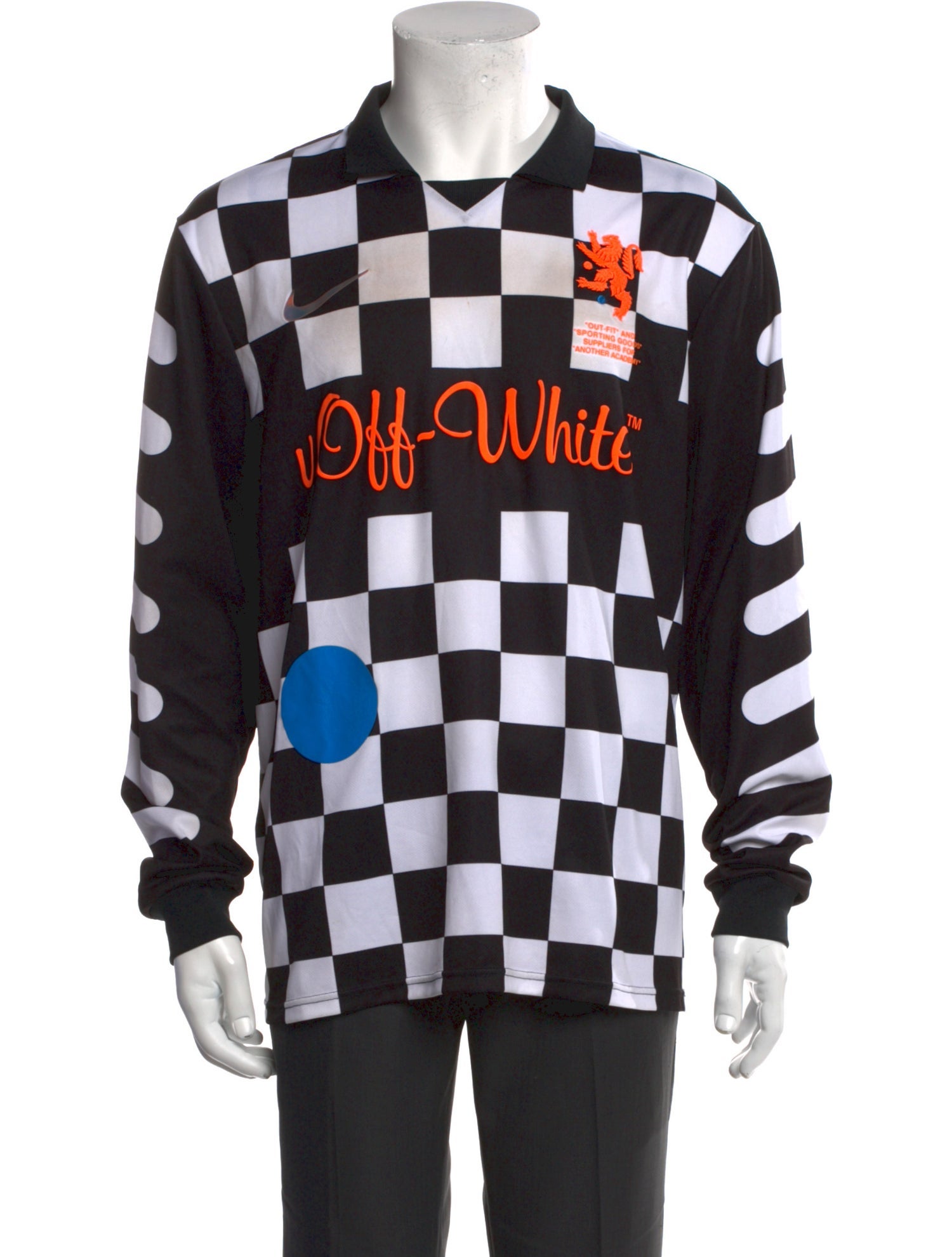 Nike x Off-White™ Men's Jersey 001 Goalkeeper Football