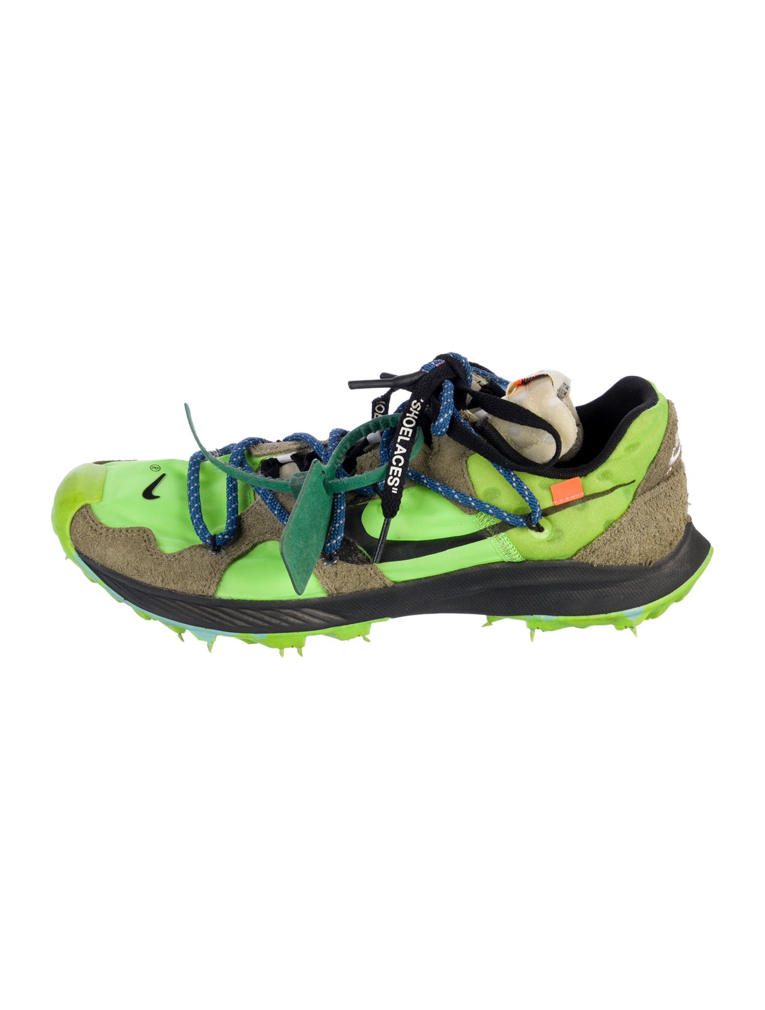 Off-White x Nike Zoom Terra Kiger 5 (W) Athletic Sneakers