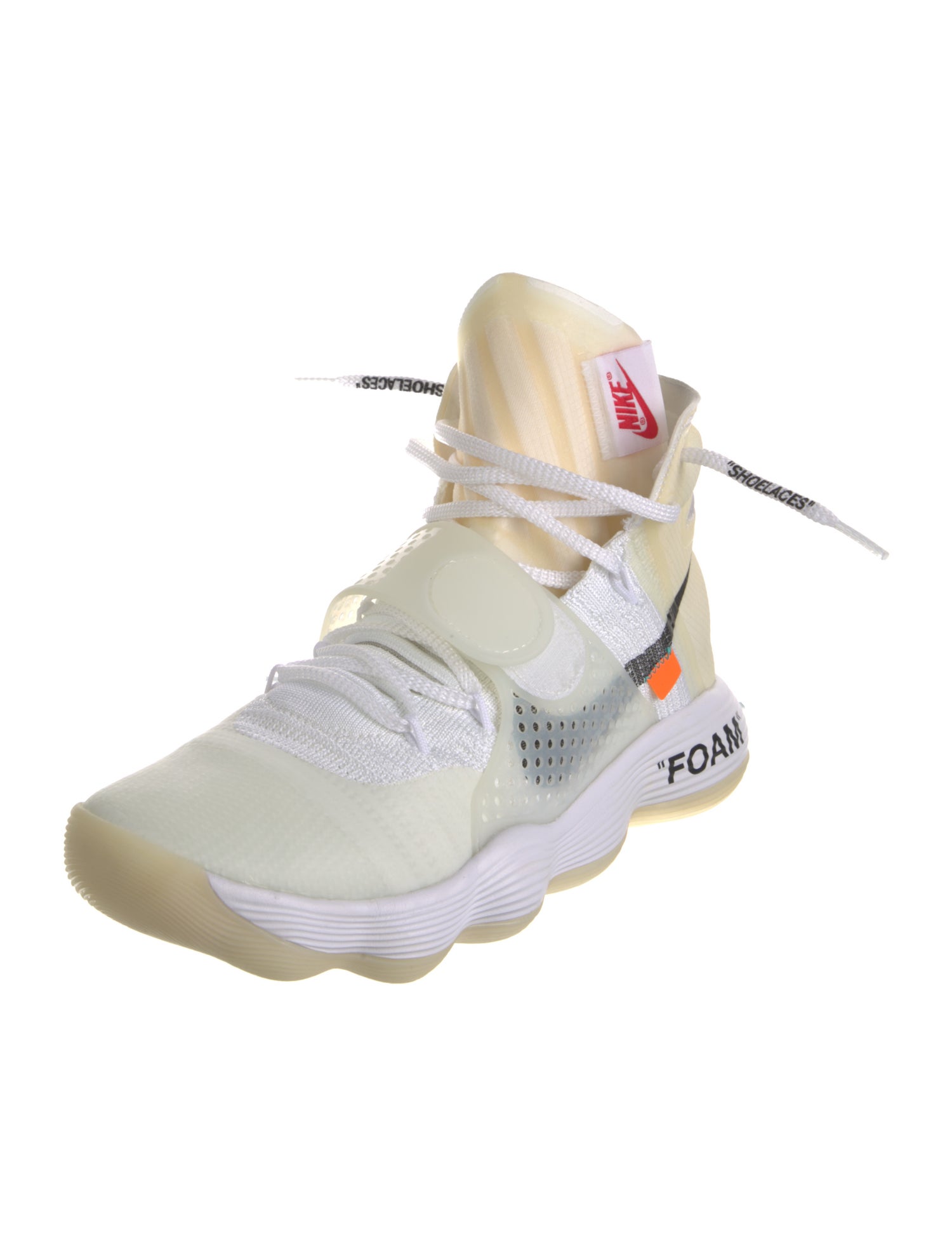 Off-White x Nike Hyperdunk 2017 Flyknit Sneakers w/ Tags