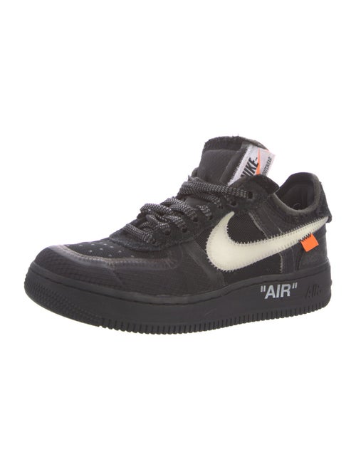 Off-White x Nike Air Force 1 Low Sneakers