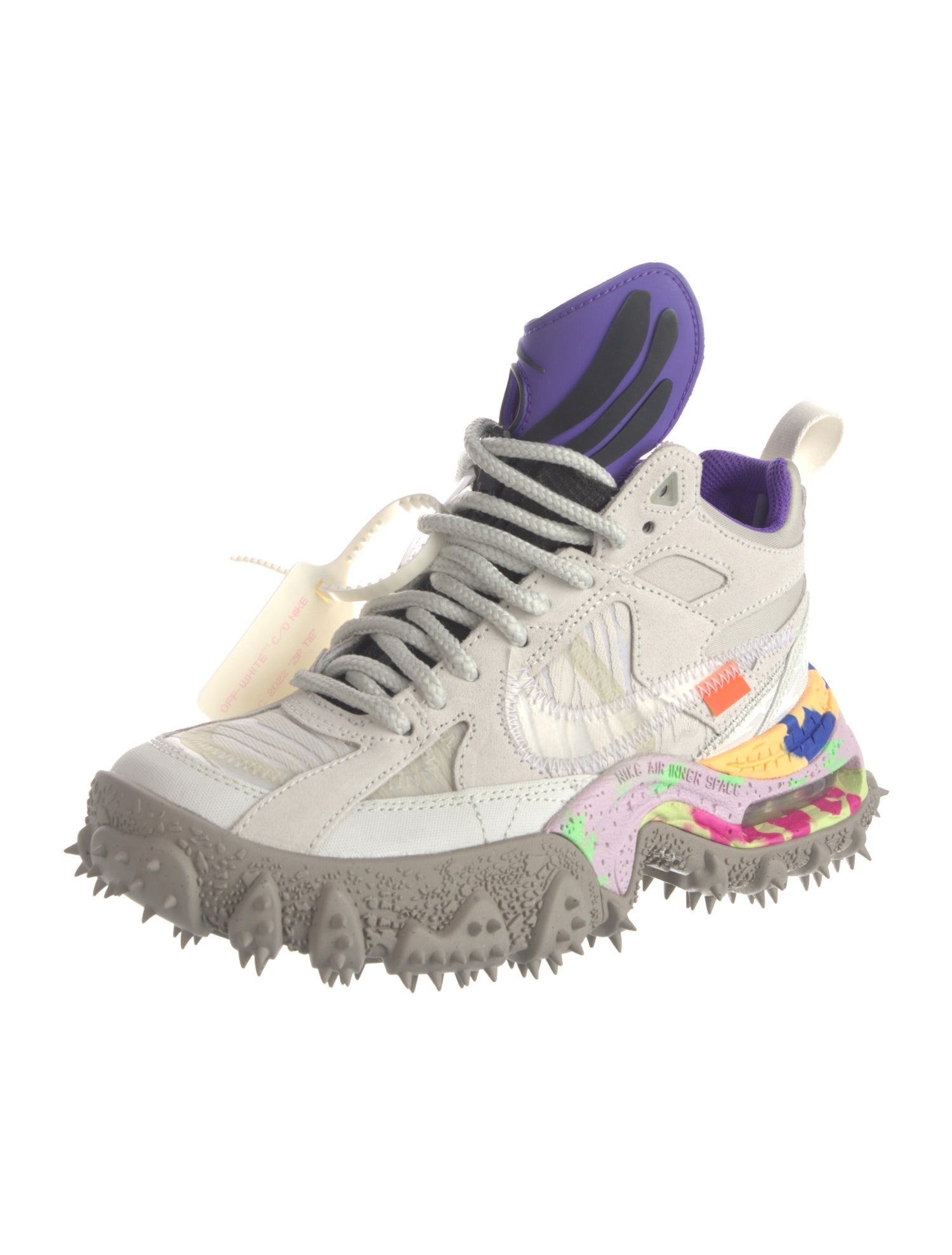 Off-White x Nike Air Terra Forma Sneakers