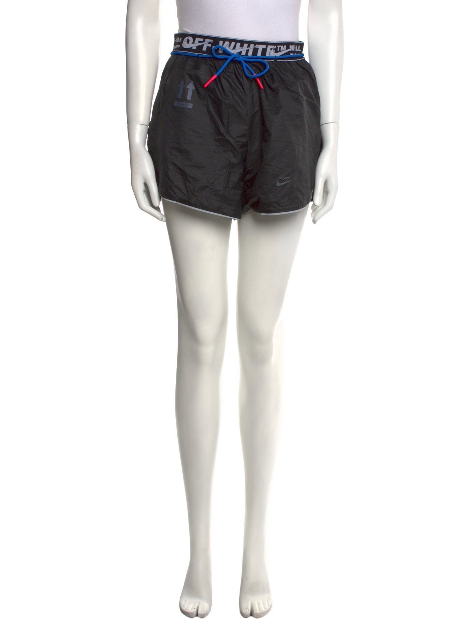 Off-White x Nike Logo Mini Shorts