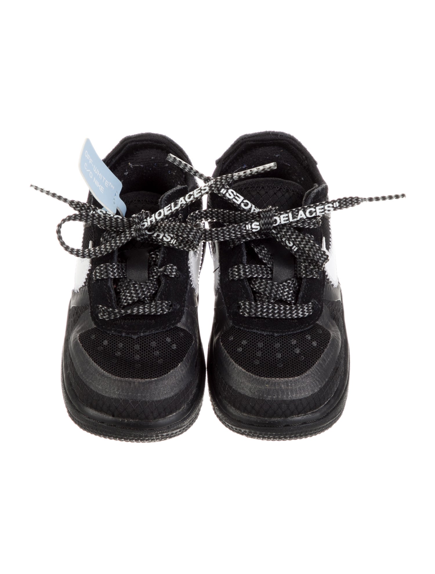 Off-White x Nike Air Force 1 Low Black White (TD)
