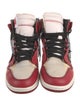 Off-White x Nike 1 Retro High Chicago Sneakers
