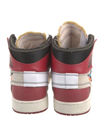 Off-White x Nike 1 Retro High Chicago Sneakers