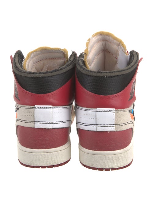 Off-White x Nike 1 Retro High Chicago Sneakers