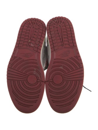 Off-White x Nike 1 Retro High Chicago Sneakers