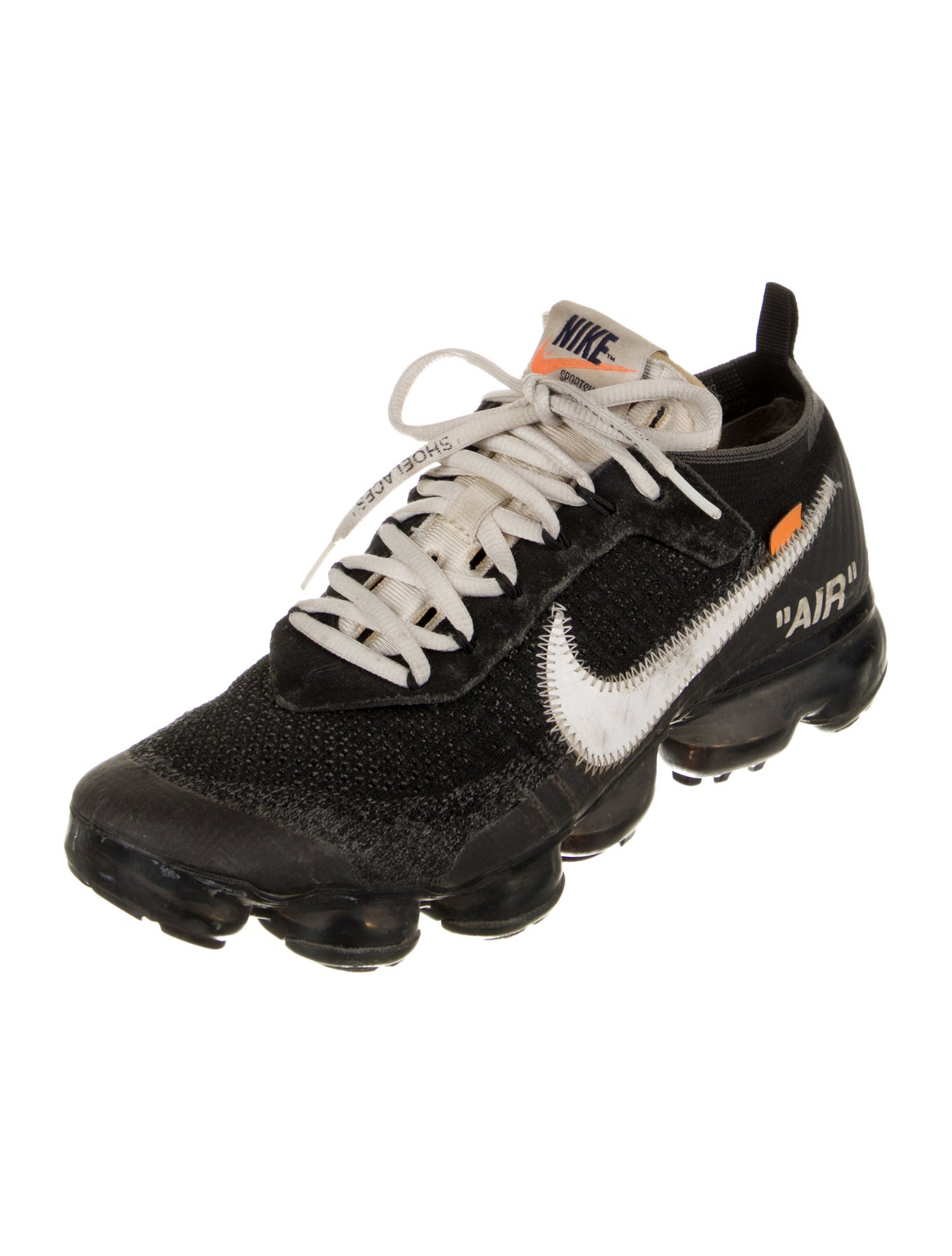 Off-White x Nike Air VaporMax Athletic Sneakers