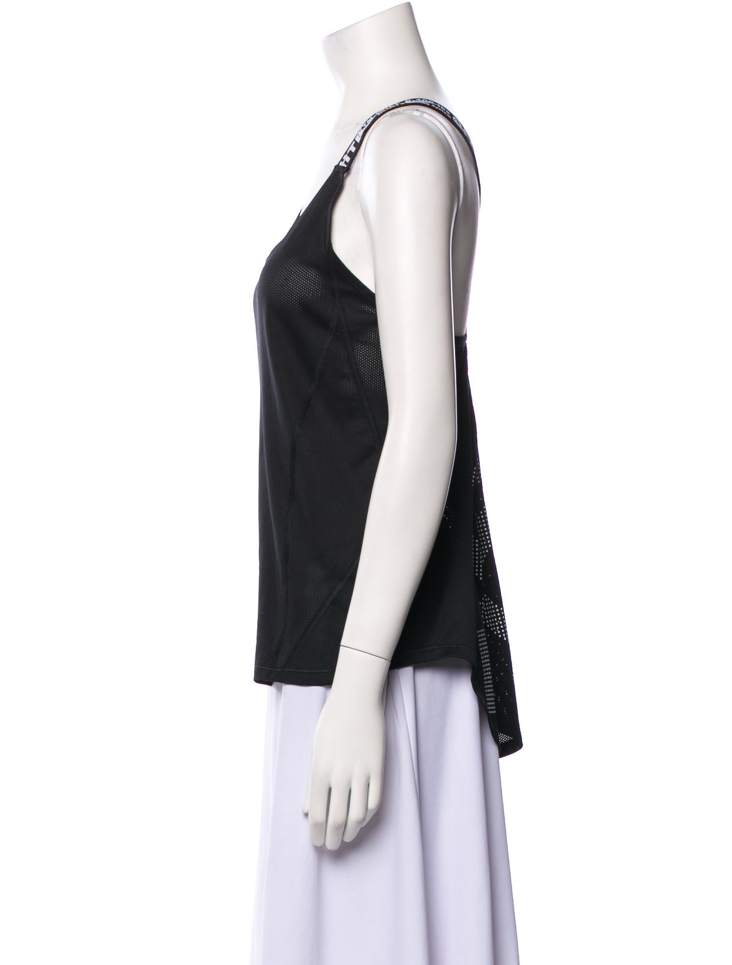 Off-White x Nike Scoop Neck Sleeveless Top