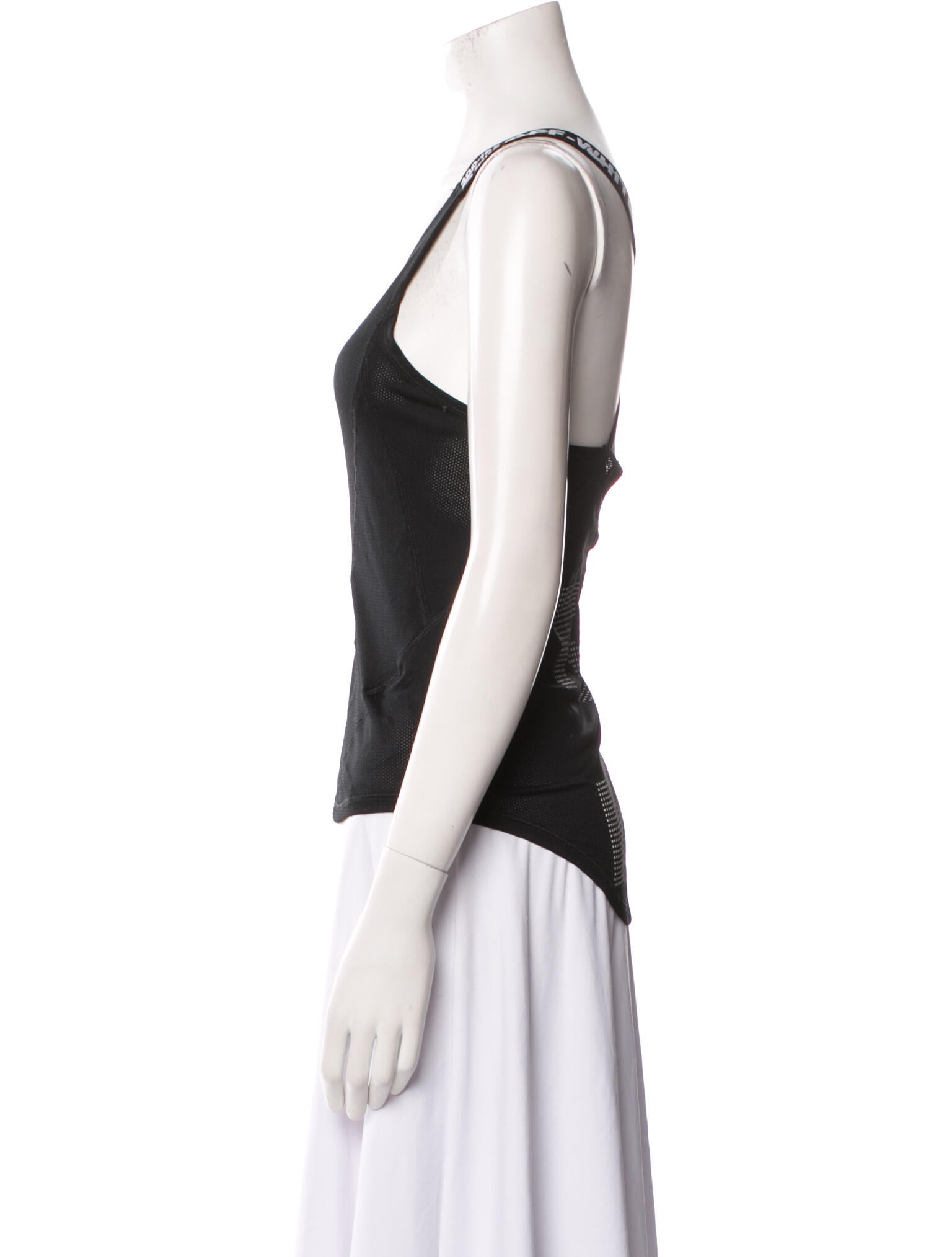 Off-White x Nike Scoop Neck Sleeveless Top