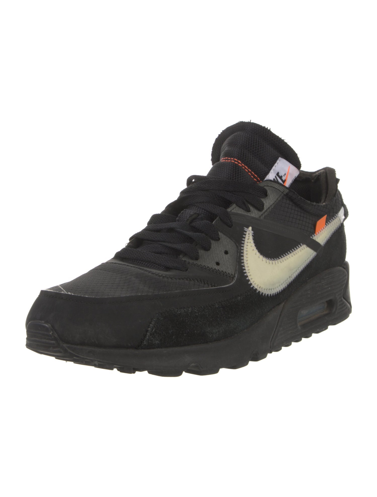 Off-White x Nike Air Max 90 Sneakers