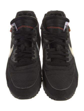Off-White x Nike Air Max 90 Sneakers
