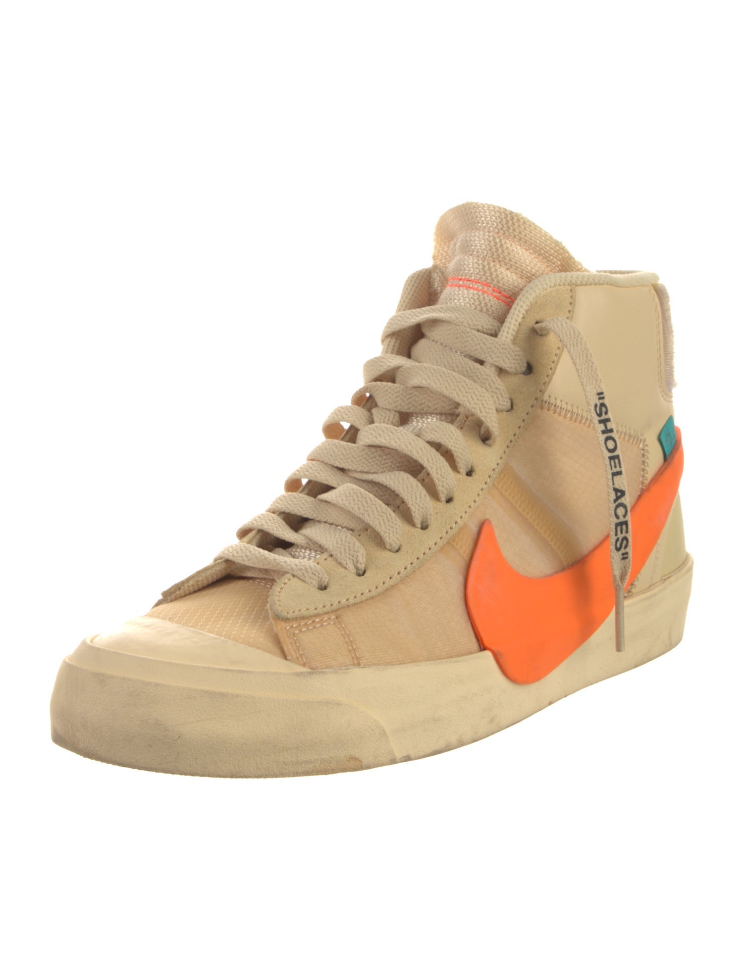 Off-White x Nike Blazer Mid 'All Hallow's Eve' Sneakers