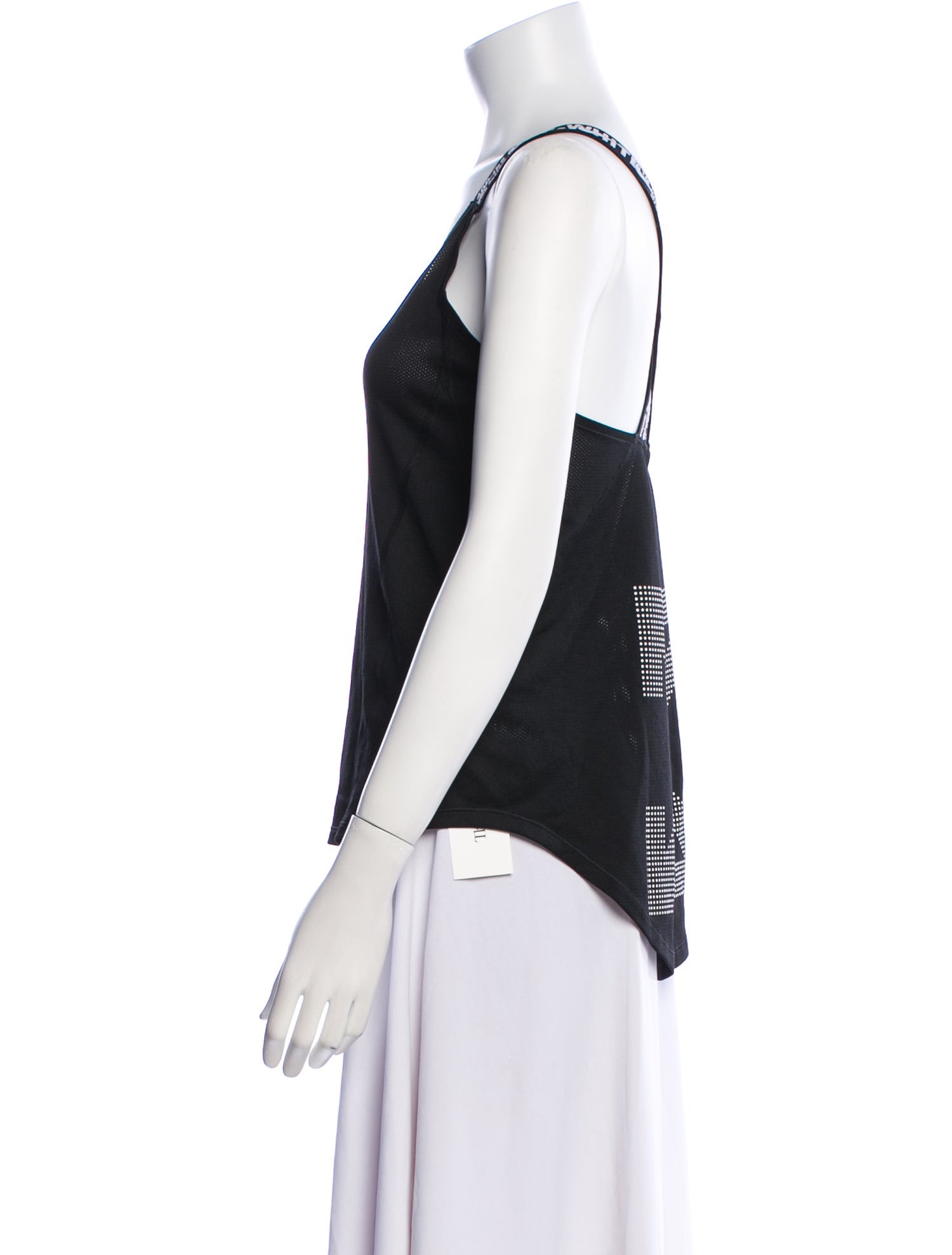 Off-White x Nike Scoop Neck Sleeveless Top
