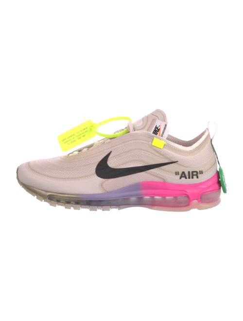 Off-White x Nike Air Max 97 'Elemental Rose Serena Queen' Sneakers