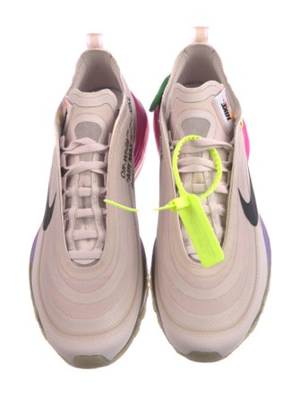 Off-White x Nike Air Max 97 'Elemental Rose Serena Queen' Sneakers