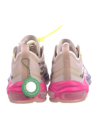 Off-White x Nike Air Max 97 'Elemental Rose Serena Queen' Sneakers