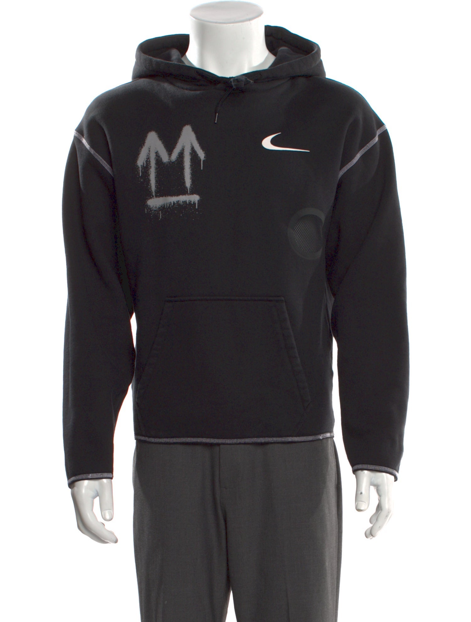 Off-White x Nike Arrows Graphic Print Hoodie