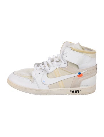 Off-White x Nike Sneakers 1 Retro High 'Euro' US 16 |
