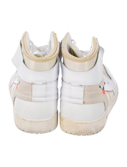Off-White x Nike 1 Retro High 'Euro' Sneakers
