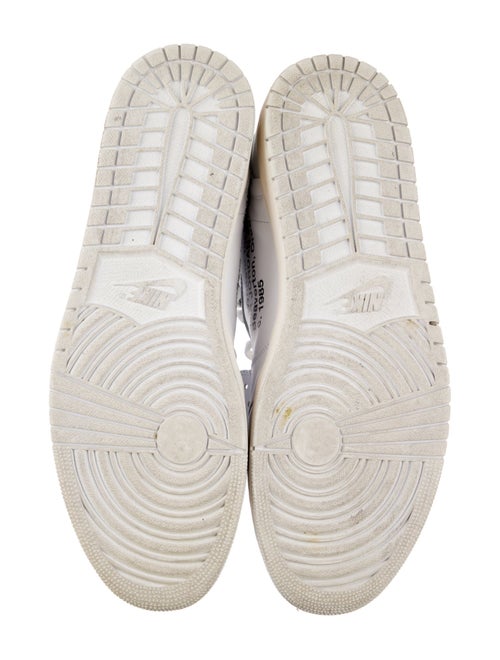 Off-White x Nike 1 Retro High 'Euro' Sneakers