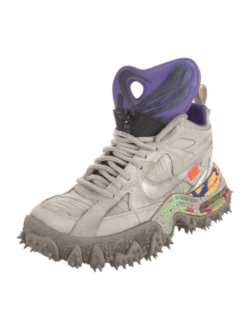 Off-White x Nike Air Terra Forma Chunky Sneakers