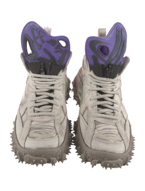 Off-White x Nike Air Terra Forma Chunky Sneakers