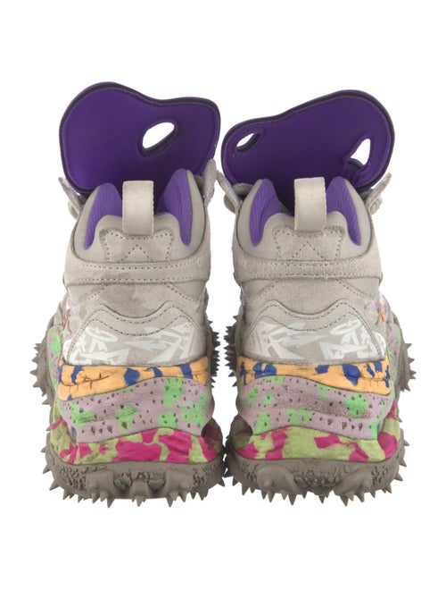 Off-White x Nike Air Terra Forma Chunky Sneakers