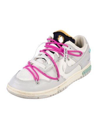 Off-White x Nike Dunk 'Lot 30 of 50' Sneakers