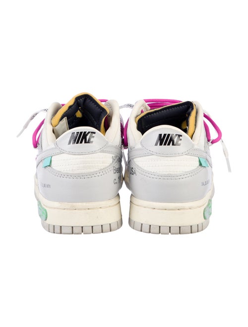 Off-White x Nike Dunk 'Lot 30 of 50' Sneakers