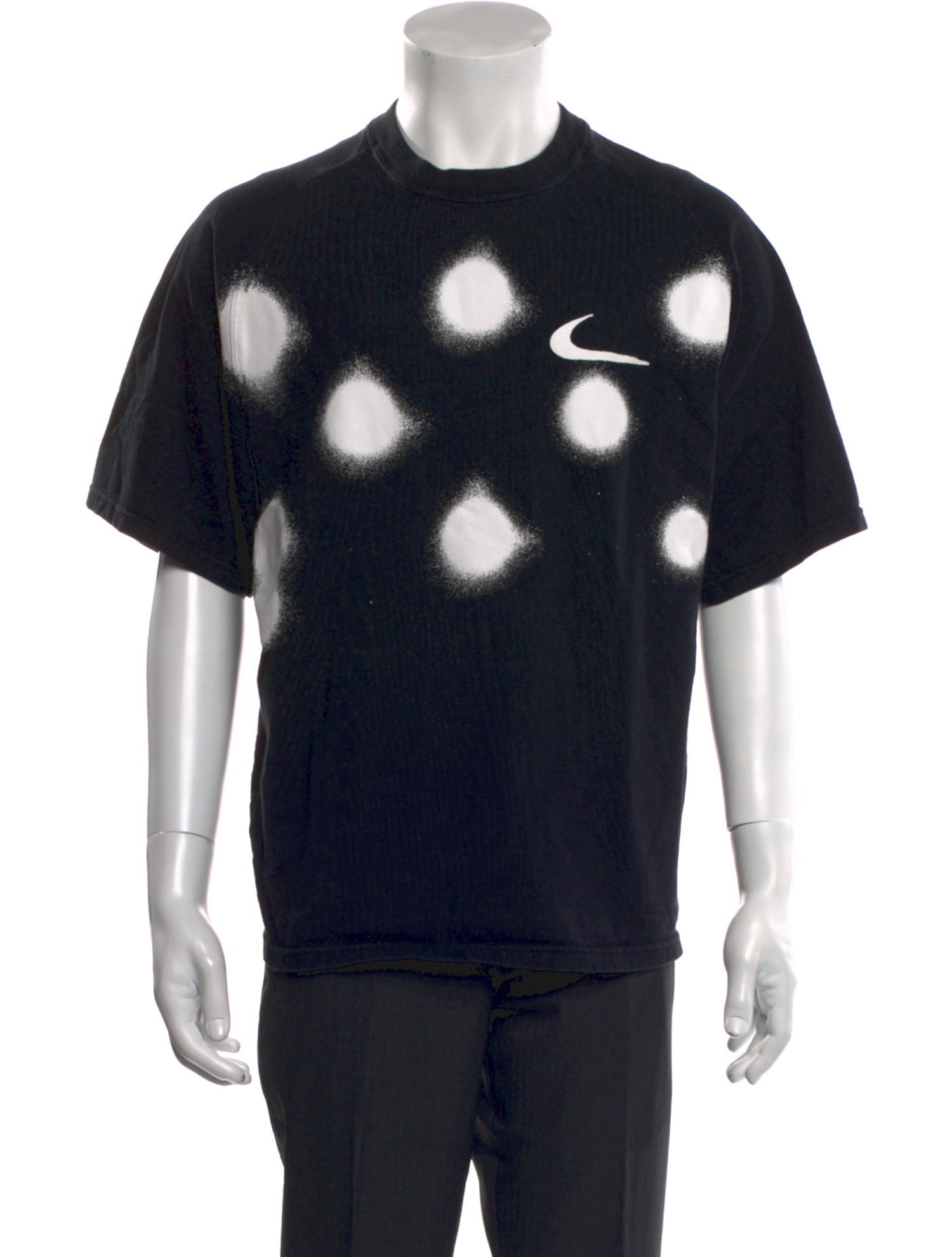 Off-White x Nike Printed Crew Neck T-Shirt