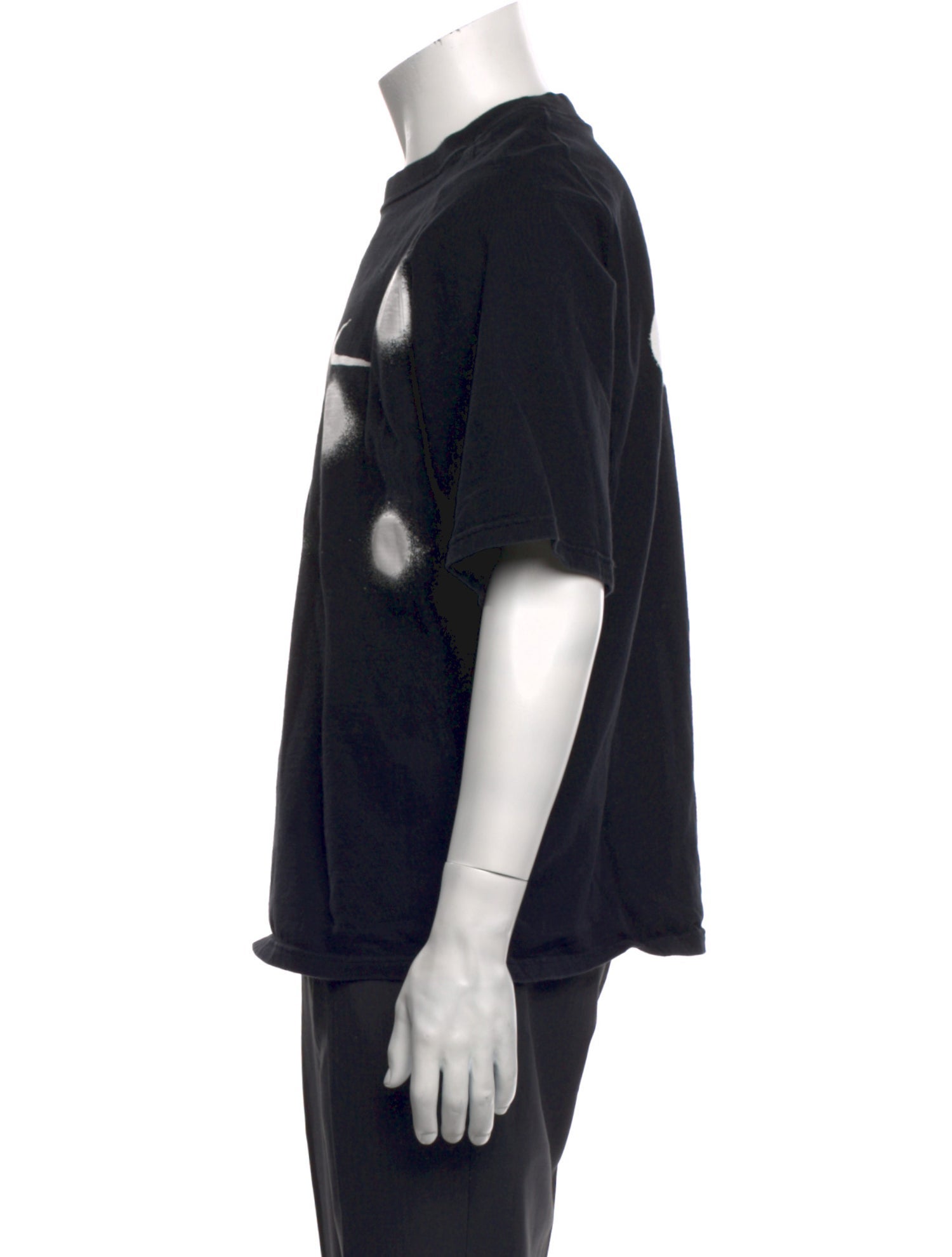 Off-White x Nike Printed Crew Neck T-Shirt