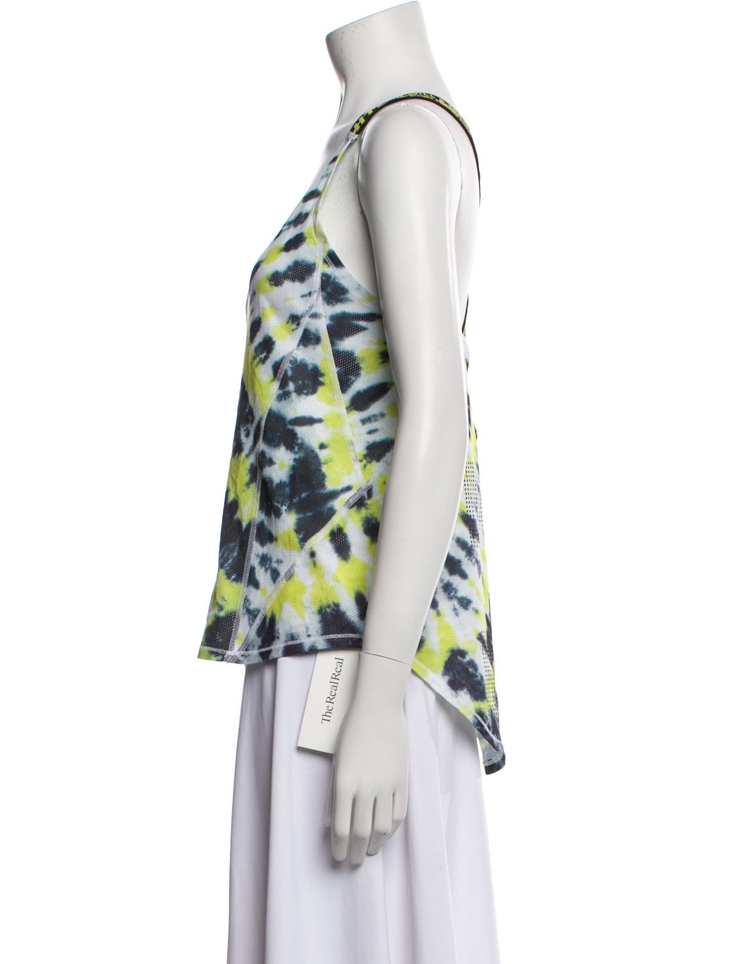 Off-White x Nike Logo Tie-Dye Print Top