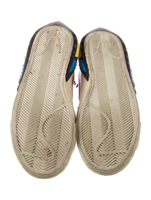 Off-White x Nike Blazer Low 'University Red' Athletic Sneakers