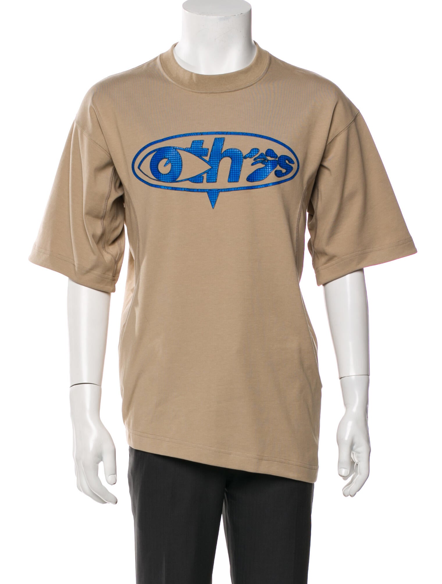 Off-White x Nike Graphic Print Crew Neck T-Shirt w/ Tags