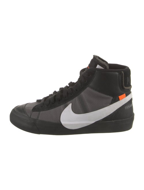 Off-White x Nike Blazer Mid 'Grim Reaper' Sneakers