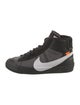 Off-White x Nike Blazer Mid 'Grim Reaper' Sneakers