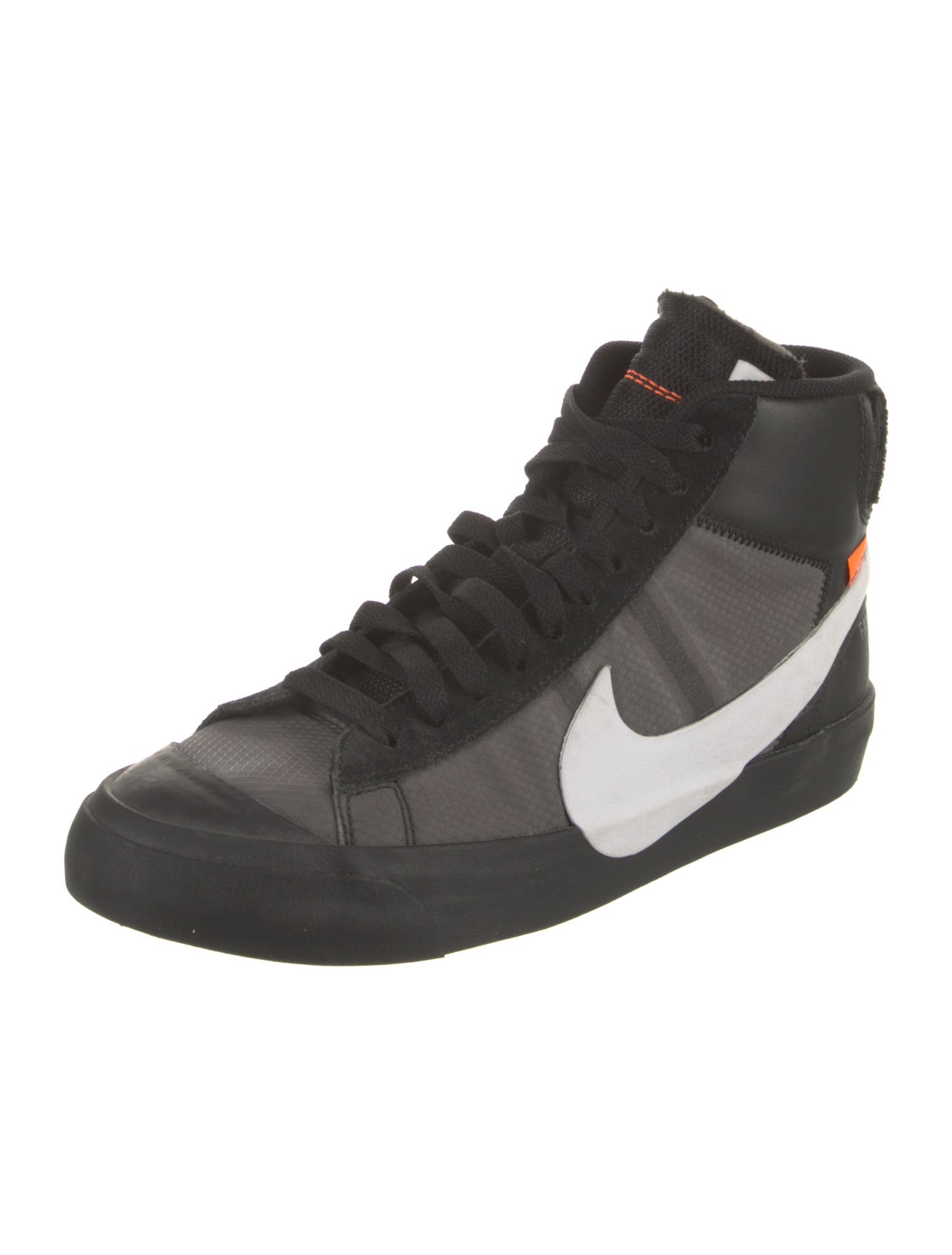 Off-White x Nike Blazer Mid 'Grim Reaper' Sneakers