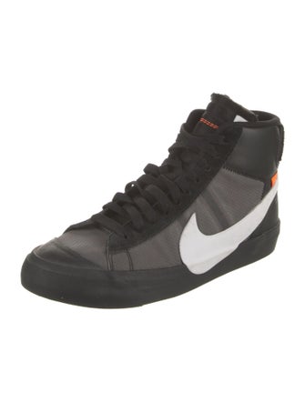 Off-White x Nike Blazer Mid 'Grim Reaper' Sneakers