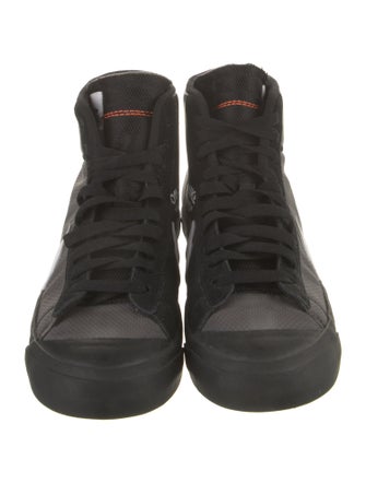 Off-White x Nike Blazer Mid 'Grim Reaper' Sneakers