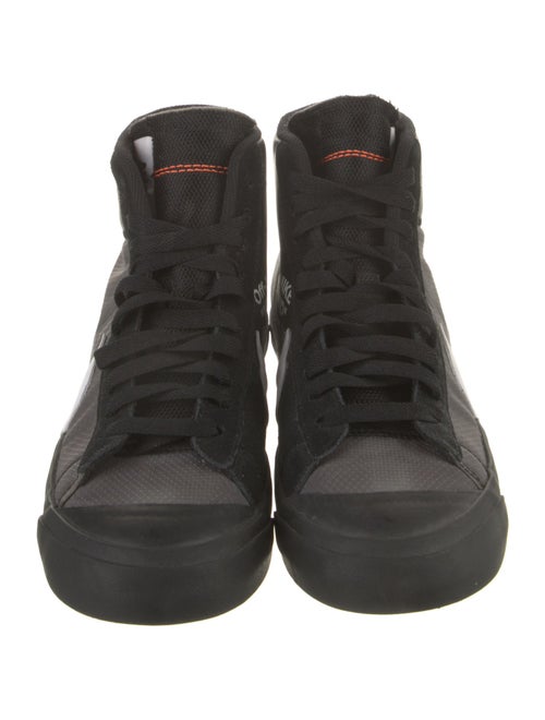 Off-White x Nike Blazer Mid 'Grim Reaper' Sneakers